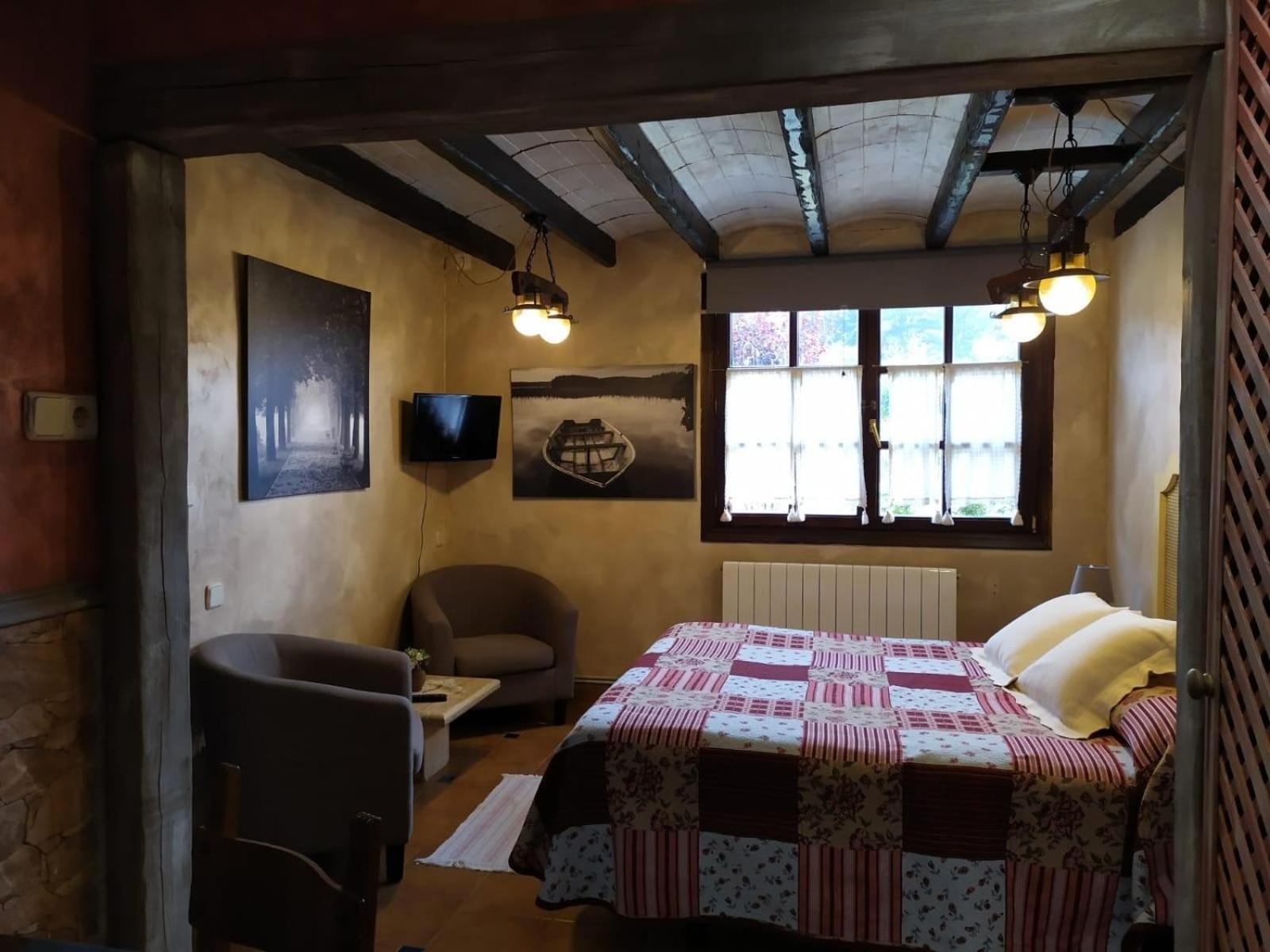 H&Ap Rural Merrutxu Ибаррангелуа Экстерьер фото