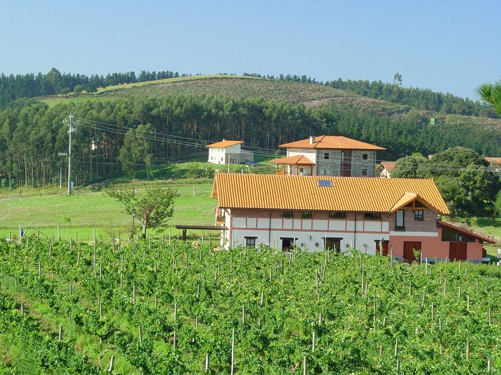 H&Ap Rural Merrutxu Ибаррангелуа Экстерьер фото
