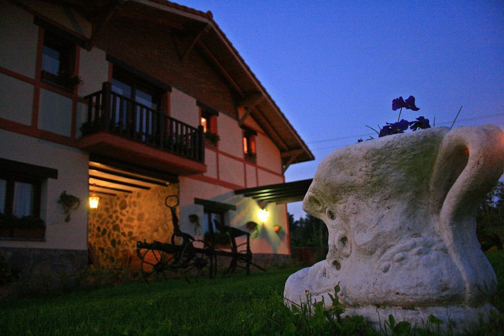 H&Ap Rural Merrutxu Ибаррангелуа Экстерьер фото