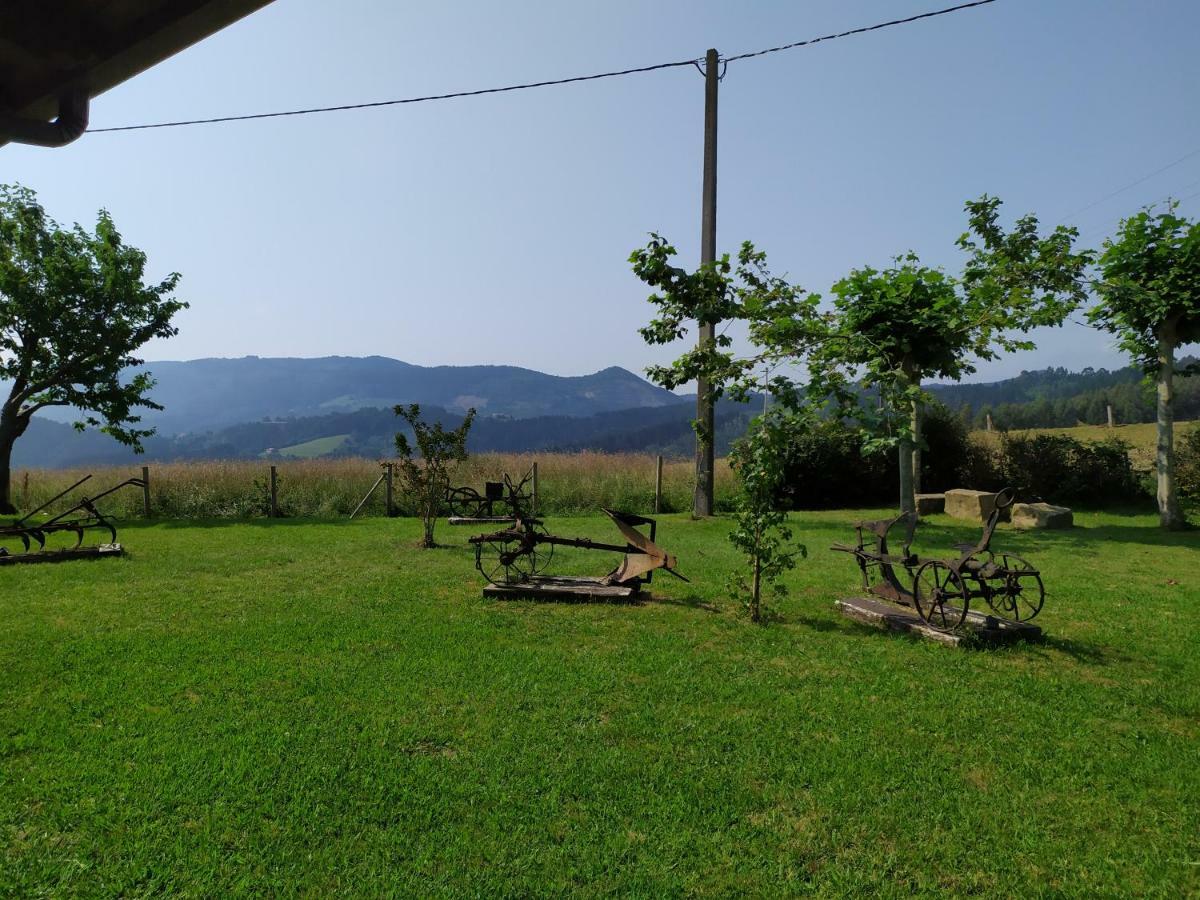 H&Ap Rural Merrutxu Ибаррангелуа Экстерьер фото