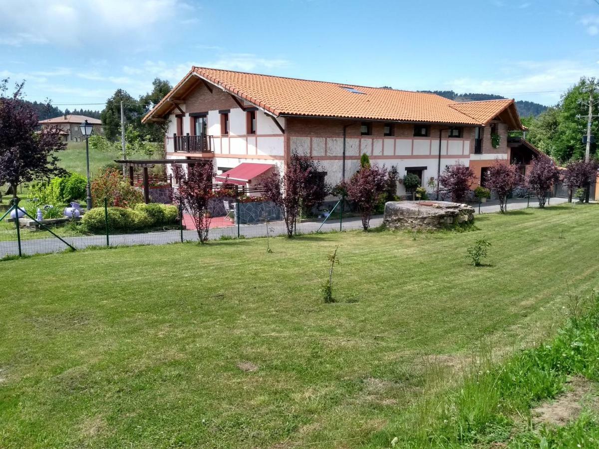 H&Ap Rural Merrutxu Ибаррангелуа Экстерьер фото