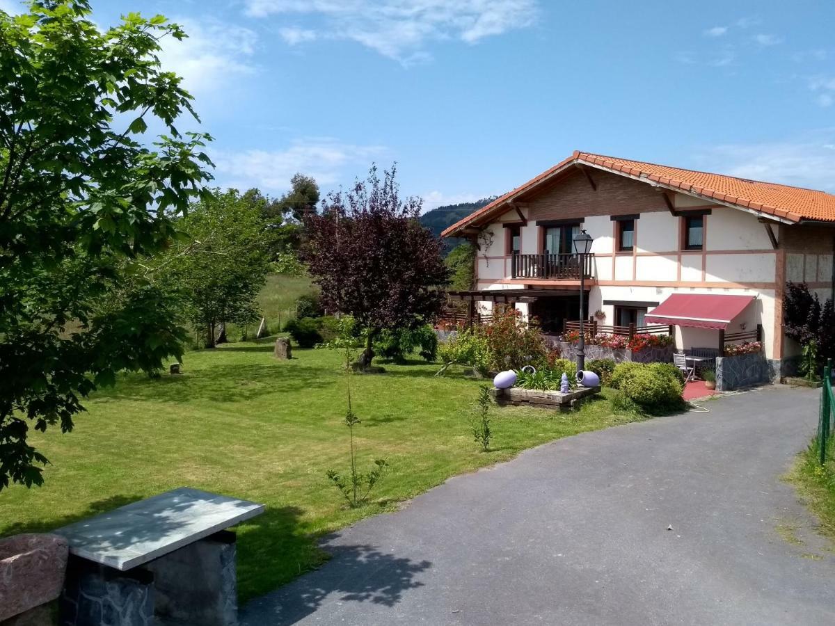 H&Ap Rural Merrutxu Ибаррангелуа Экстерьер фото