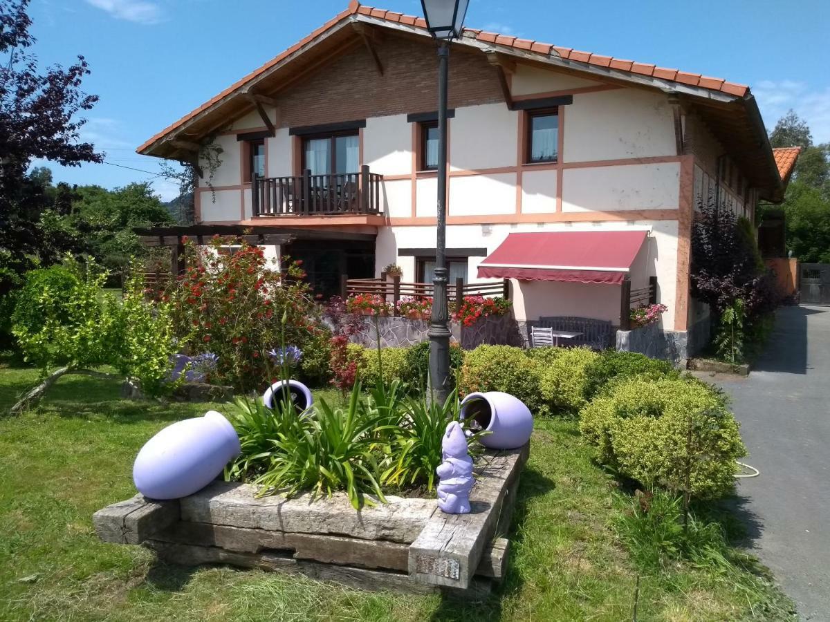 H&Ap Rural Merrutxu Ибаррангелуа Экстерьер фото