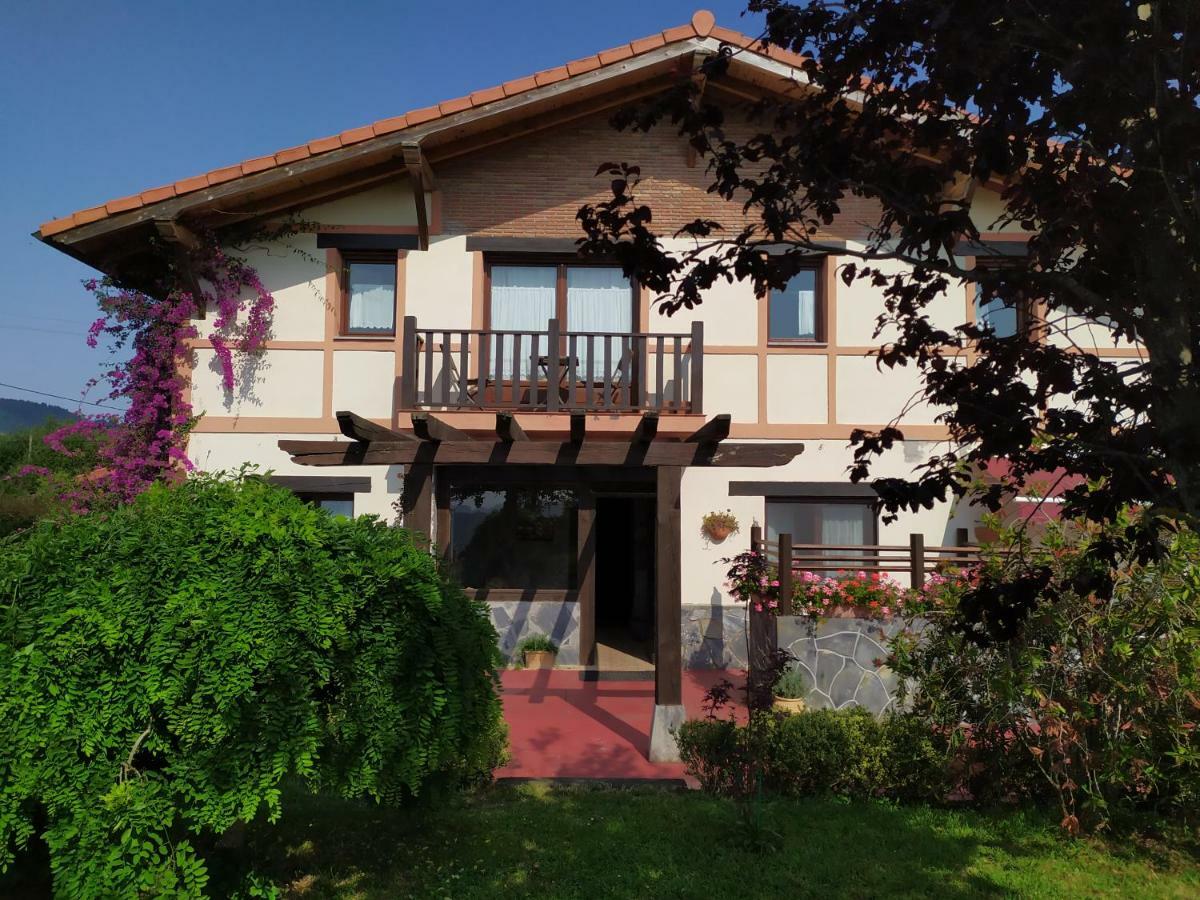 H&Ap Rural Merrutxu Ибаррангелуа Экстерьер фото